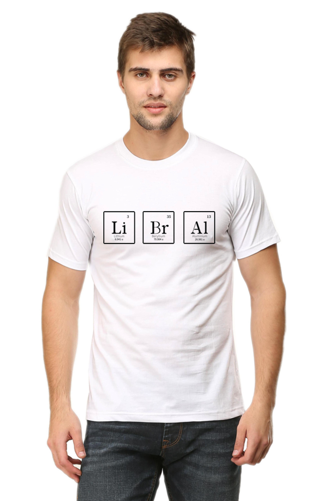 LIBRAL Premium Cotton T-Shirt – Soft & Comfortable Everyday Wear