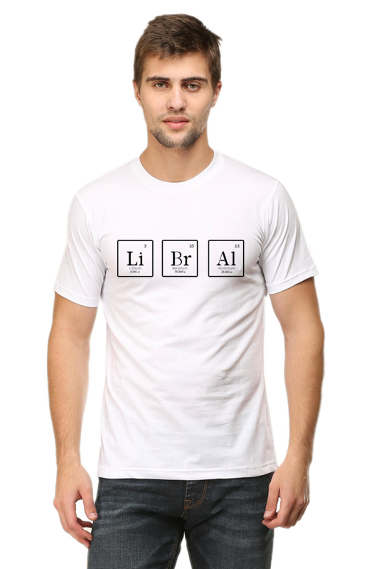 LIBRAL Premium Cotton T-Shirt – Soft & Comfortable Everyday Wear